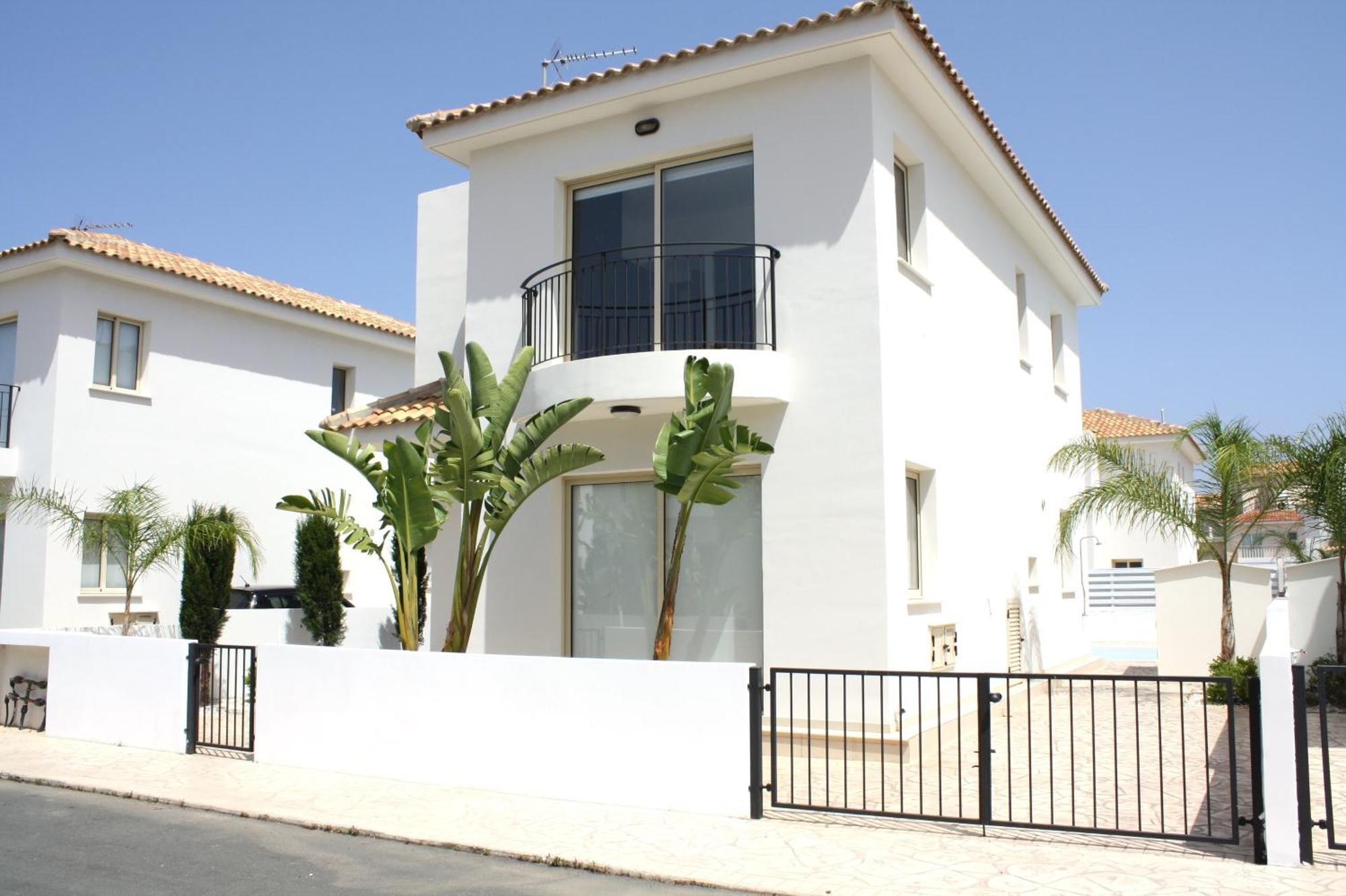 Palm Tree Villas Протарас Екстер'єр фото