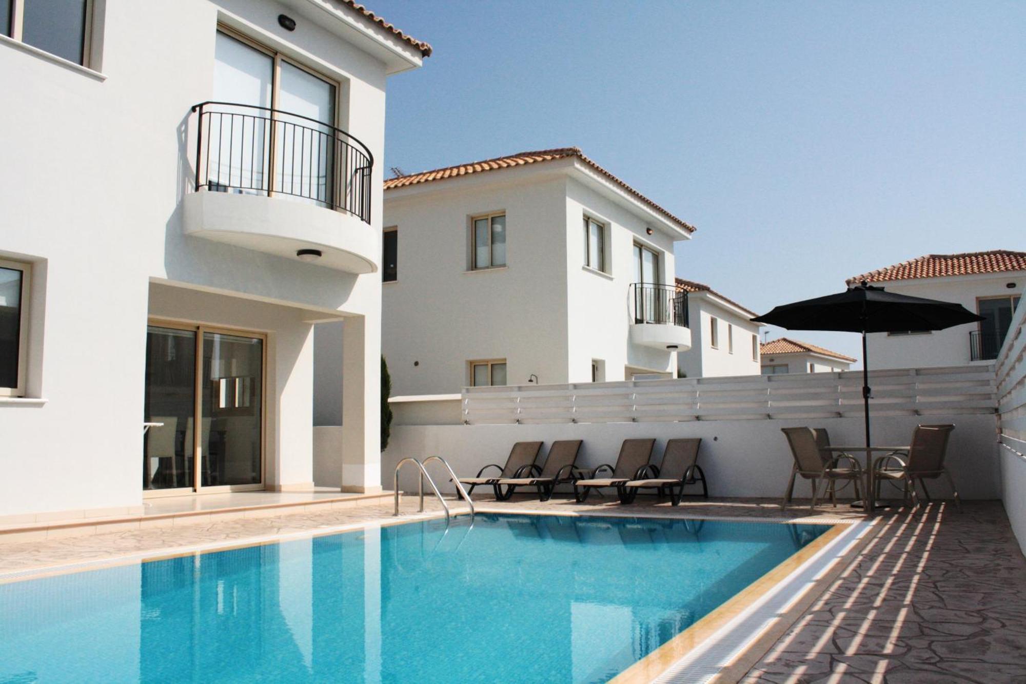 Palm Tree Villas Протарас Екстер'єр фото