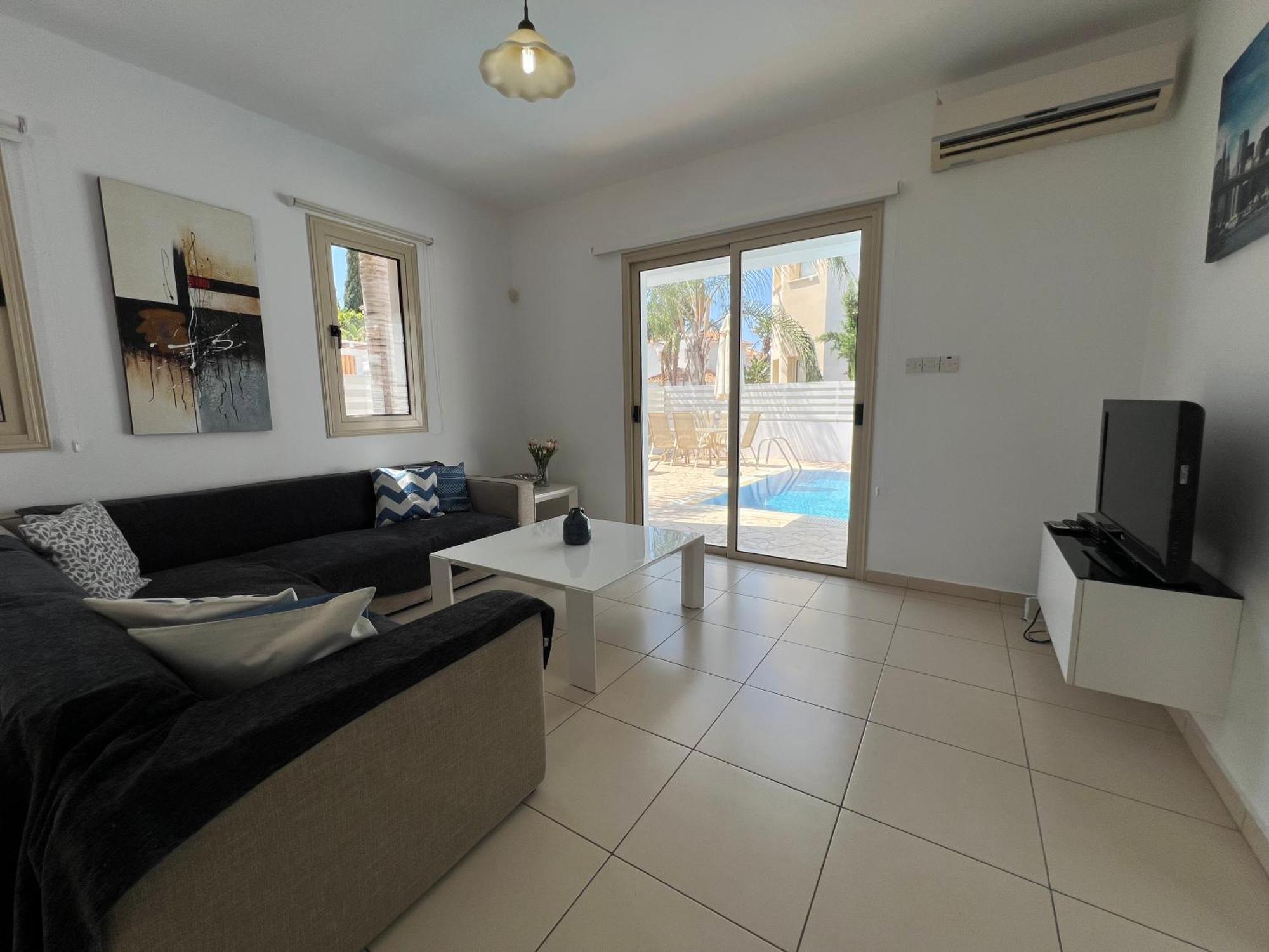 Palm Tree Villas Протарас Екстер'єр фото